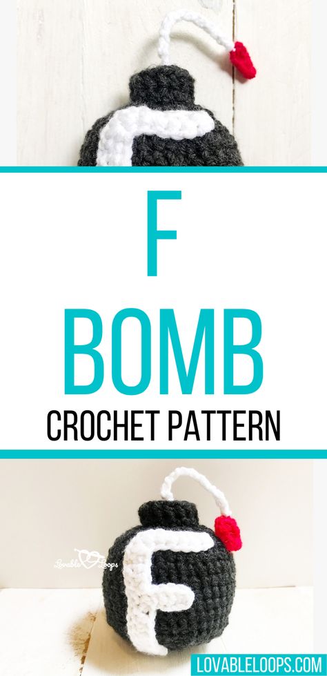 Free Crochet Quick Patterns, Crochet Cute Things Free Pattern, Funny Crochet Hats Free Pattern, Best Crocheted Gifts, Bomb Crochet Pattern Free, Rock Crochet Pattern, Things To Crochet For Fathers Day, Weird Crafts For Adults, Free Crochet Patterns Gifts Ideas