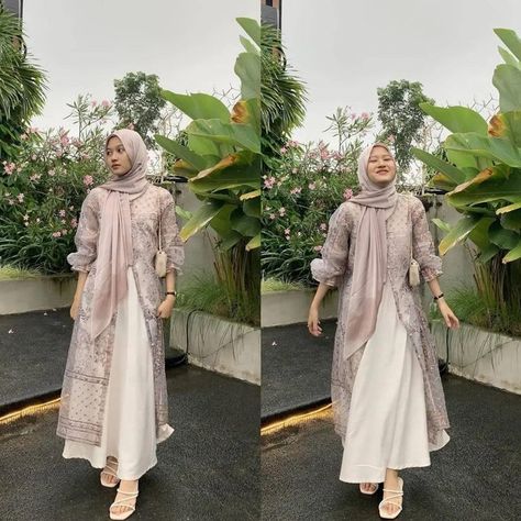 #hijabcantik #dress #hijabstyle #hijabsyari #fashionhijab #Event #outfithijab #hijabfab #styleoftheday #hijabiblogger #Discount #bhfyp Dress Satin Brokat Hijab, Gaun Elegan Hijab Styles, Outfit Graduation Hijab, Tile Dress Hijab, Dress Graduation Hijab, Graduate Dress, Mix And Match Outfits Hijab, Dress Lebaran, Kondangan Outfit