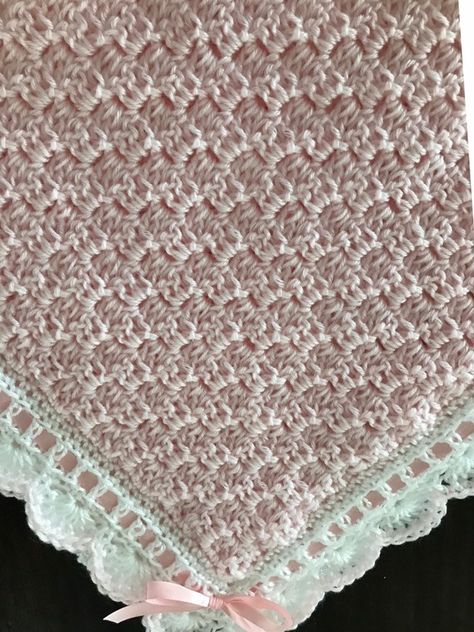 Crochet Pink and White Baby Blanket Crochet Baby Blanket Pink Blanket Handmade Gift for Baby Girl Baby Girl Shower Gift - Etsy UK Crochet Pram Blanket, Baby Beanie Crochet Pattern, White Baby Blanket, Christening Blanket, Pink Baby Blanket, Crochet Baby Gifts, Crochet Baby Beanie, Crochet Baby Hat Patterns, Crochet Pink