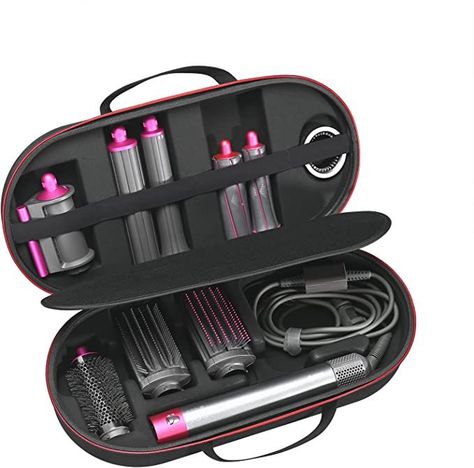 Dyson Airwrap Travel Case, Dyson Airwrap Complete, Air Wrap, Styler Hair, Cordless Hair Straightener, Hair Dryer Storage, Dyson Hair, Dyson Hair Dryer, Carrying Boxes