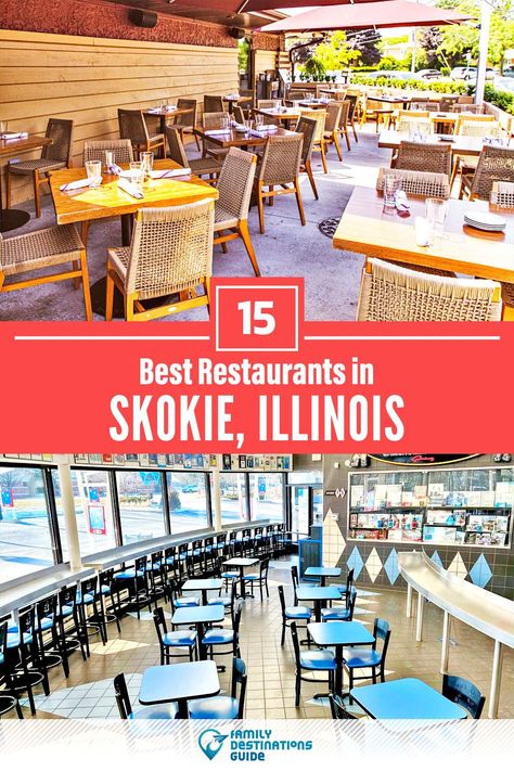 Want to see the best restaurants in Skokie, IL? We’re FamilyDestinationsGuide, and we’re here to help: From incredible brunch spots and amazing places to eat dinner, to local foodie spots and hidden gems, discover the BEST Skokie restaurants - so you get memories that last a lifetime! #skokie #skokierestaurants #restaurantsinskokie #bestrestaurantsinskokie #placestoeatskokie Skokie Illinois, Camping Places, Birthday Trip, Family Destinations, Brunch Spots, 20th Birthday, Best Restaurants, Amazing Places, Travel Bucket