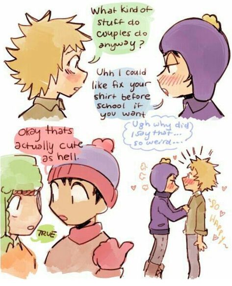 Tweek X Craig, Craig South Park, Tweek South Park, South Park Memes, Style South Park, North Garden, Tweek And Craig, South Park Anime, Creek South Park