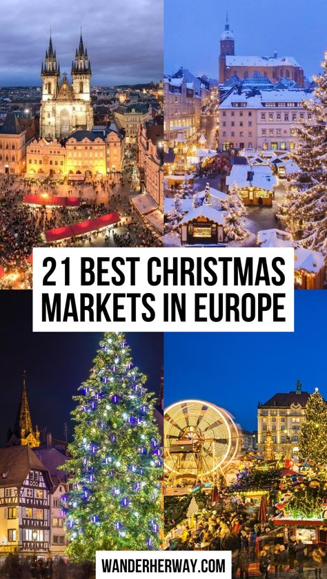 Xmas Markets Europe, Christmas Market Travel, Europe Christmas Travel, Christmas Destinations Europe, Europe In Christmas, Christmas Market Europe, Best Christmas Markets In Europe, Christmas Market Ideas, Best European Christmas Markets