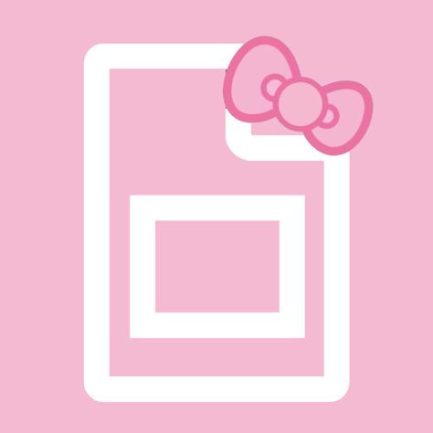 @sanxrioconsumer Pink Hello Kitty Wallpaper, Pink Hello Kitty Wallpaper Iphone, Heart App, Kitty Icon, Cat App, Pink Ipad, Kawaii App, Pink Wallpaper Hello Kitty, My Icon