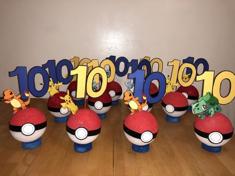 Pokemon Birthday Party Table Decorations, Pokemon Birthday Table Decorations, Pokemon Centerpieces Table Decorations, Pokemon Birthday Party Centerpieces, Pokemon Birthday Centerpieces, Pokemon Birthday Table, Pokemon Party Centerpieces, Pokemon Table Centerpiece, Pikachu Centerpieces