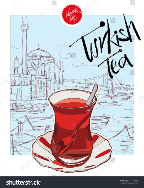 Turkish Tea #Ad , #Affiliate, #Turkish#Tea Tupac Art, Turkey Images, Istanbul Turkey Photography, Turkish Delights, Airplane Drawing, Turkish Tea, Fiesta Decorations, Travel Sketches, Eastern Art