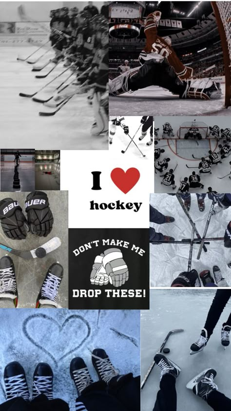 hockey is my happy place Sick Wallpapers, Hockey Wallpaper, Ice Hockey Girls, Hockey Aesthetic, Girls Hockey, Sport Look, Funny Hockey, Hockey Humor, Hockey Girl