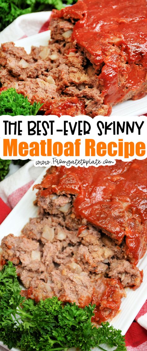 Healthy Meal Prep Hamburger Meat, Low Calorie Meals With Hamburger Meat, Weight Watchers Meat Loaf, High Protein Low Calorie Meatloaf, Healthy Meatloaf Sauce, Healthy Beef Meatloaf, Clean Meatloaf Recipe, Ww Meatloaf Recipes With Ground Turkey, Low Calorie Meatloaf Recipes