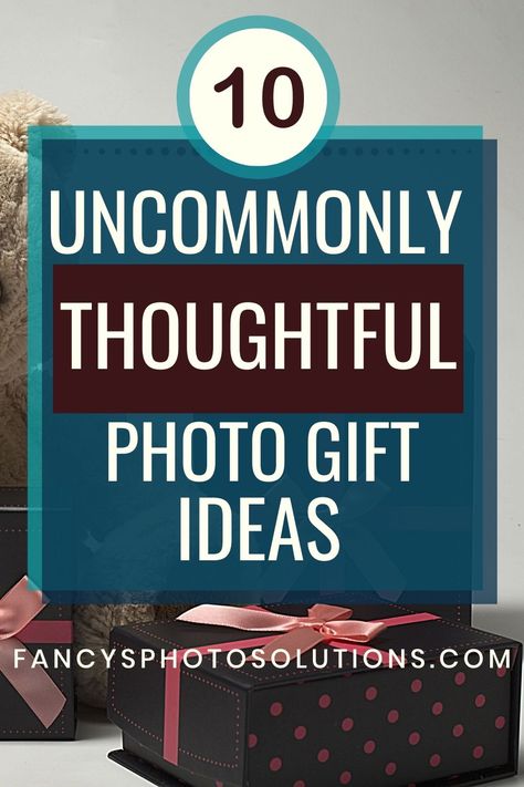 Photo Memorial Gifts, Thoughtful Gift For Family, Picture Personalized Gifts, Giving Photos As Gifts, Gifts Using Pictures, Mothers Day Photo Gifts Diy, Homemade Photo Gifts Diy Ideas, Pictures As Gifts Ideas, Photo Memory Gift Ideas