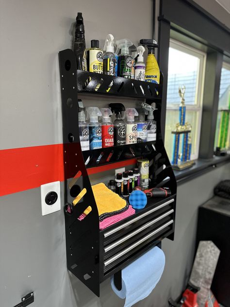 Toolbox organizer