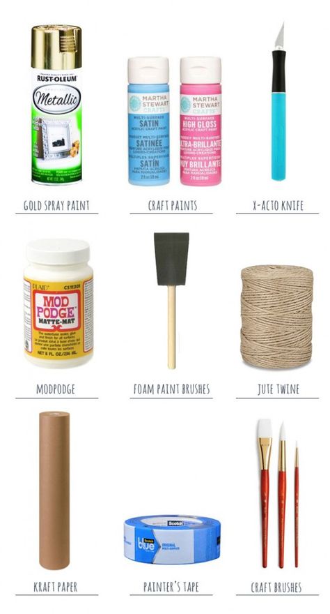 Basic Craft Supply List, Affordable Educational Craft Supplies For Gifts, Cheap Customizable Craft Supplies For Hobby, Paint Supplies List, Painting Essentials, Educational Craft Supplies For Personal Use, Diy Home Supplies, Spray Paint Crafts, Diy Techniques And Supplies