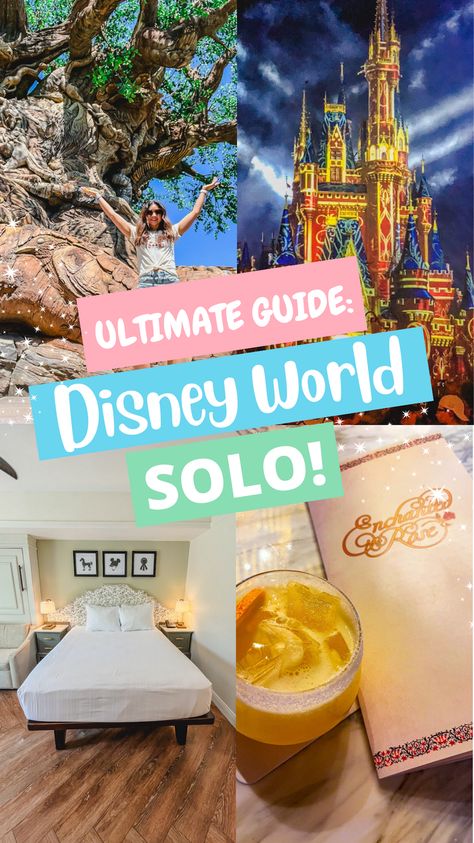 Planning on visiting Disney World solo soon?  This ultimate guide gives you dining tips, single rider attractions, and fun adult experiences! Solo Disney World Trip, Adult Disney Trip, Disney Adult, Drinking Around The World, Life Vision Board, Disneyland Trip, Retirement Planning, Disney World Trip, Happiest Place On Earth