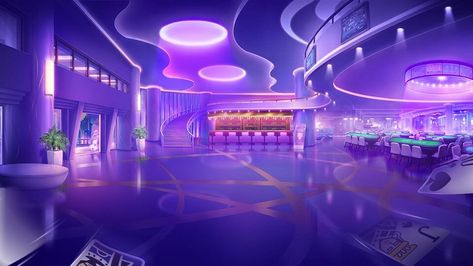 #Casino #Inspiration Anime Casino Background, Computer Wallpaper Hd, Episode Backgrounds, Game Environment, Game Ui Design, Landscape Background, Game Background, Fantasy Castle, Environment Concept Art