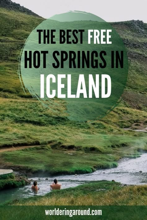 Find the best Iceland hot springs and hot pools in Iceland. Discover free wild hot pools in Iceland, top hot springs in Iceland, even better than a Blue Lagoon Iceland. Travel to Iceland and visit hot springs in Iceland, which is one of the best things to do in Iceland and Iceland travel tips | Worldering Around #Iceland #hotpools #hotsprings #Reykjavik #icelandtravel Iceland Pools Hot Springs, Iceland Natural Hot Springs, Hot Springs In Iceland, Iceland Hot Springs, Iceland Vacation, Iceland Travel Guide, Blue Lagoon Iceland, Iceland Itinerary, Iceland Adventures