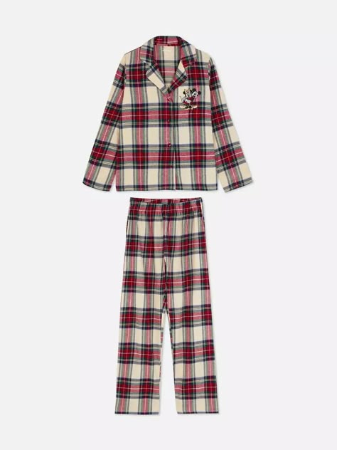 Primark Pajamas, Winter Spirit Week, Primark Pyjamas, Disney Character Shirts, Pleated Shirt, Costume Inspo, Spirit Week, Sleep Wear, Disney Character