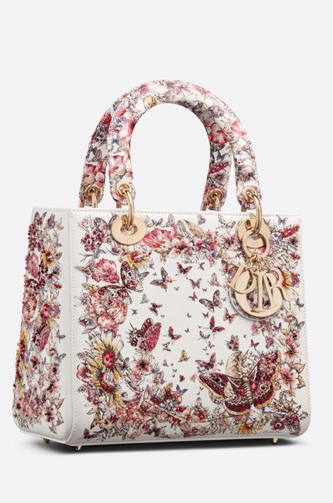 Dior Flowers, Miss Dior Bag, My Style Bags, Luxury Bags Collection, Women's Bags By Shape, Girly Bags, Luxury Purses, Fancy Bags, Pretty Bags