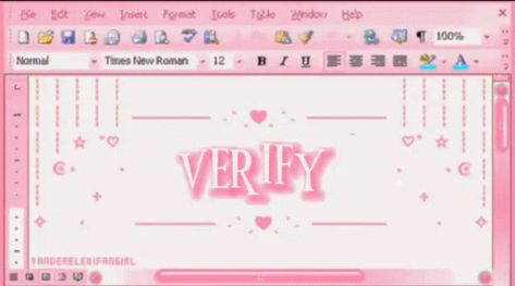 Verify Discord GIF - Verify Discord Header - Discover & Share GIFs Discord Nitro Gif Banner Cute, Pink Discord Server Icon, Pink Divider Gif, Verify Discord Banner, Discord Dividers Gif, Discord Verify, Cute Discord Banner Gif, Discord Gif Banner, Discord Server Banner