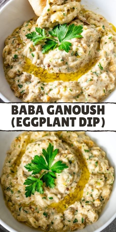 Pin on MAKE Dysphagia Recipes, Eggplant Dip Recipes, Baba Ganoush Recipe, Arabisk Mad, Recipe Eggplant, Babaganoush Recipe, Eggplant Recipes Easy, Eggplant Dip, Eggplant Dishes