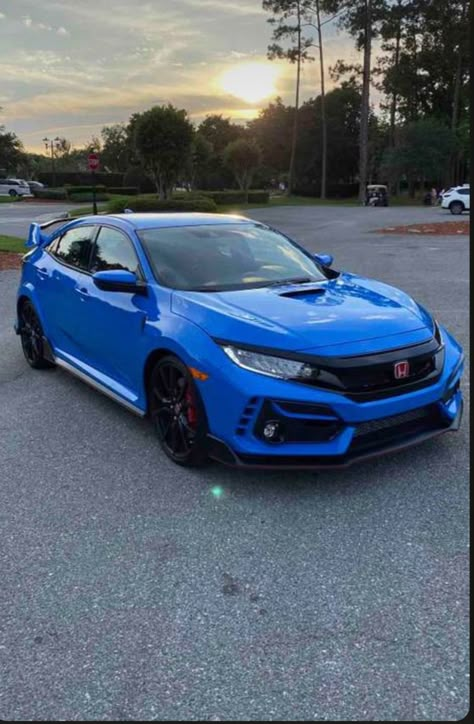 Cobalt Car, Blue Honda Civic, Honda Civic Sport Hatchback, Honda Civic Turbo, Kereta Sport, Honda Civic Vtec, Honda Type R, Honda Vtec, Honda Civic Car