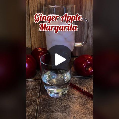 Ginger ale, margarita, candy apple, brown sugar cinnamon Candy Apple Water Recipe, Watertok Recipes, Apple Margarita, Apple Brown Sugar, Apple Water, Water Recipes, Candy Apple, Ginger Ale, Candy Apples