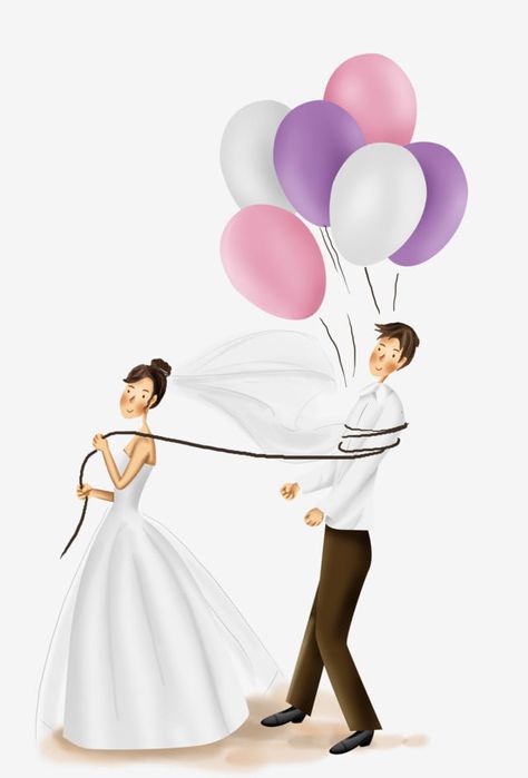 balloon,marry,wedding dress,wedding photos,got engaged,honeymoon blue sky,cloud,bridegroom,bride,honeymoon trip,wedding,western wedding,wedding planning,balloon clipart,wedding clipart,cloud clipart,bride clipart Engagement Clipart, Western Style Wedding Dress, Groom Clipart, Bride Cartoon, Cloud Clipart, Wedding Photo Background, Bride Clipart, Hand Drawn Wedding Invitations, Wedding Western