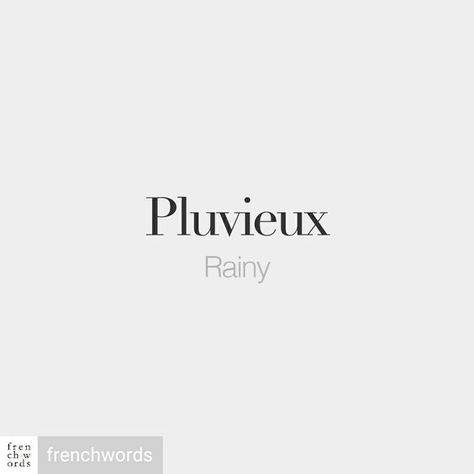 Rainy French Love Quotes, French Words Quotes, V Words, French Flashcards, Basic French Words, Speak French, French Verbs, French Language Lessons, Unique Words Definitions