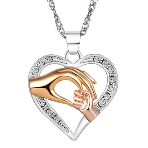 28+ Most Fascinating Mother's Day Gift Ideas  - Mothers set perfect examples to others especially those who want to learn more about independence, patience, strength, kindness, and much more in this... -   - Get More at: http://www.pouted.com/28-most-fascinating-mothers-day-gift-ideas/ Mother's Day Jewelry, Sideways Initial Necklace, Family Necklace, Loving Family, Heart Warming, Monogram Necklace, Timeless Jewelry, Special Promotion, Initial Pendant