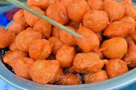 Mely's kitchen: How To Make Kwek Kwek Kwek Kwek Street Food, Kwek Kwek Recipe, Puri Recipe Indian, Street Food Branding, Indian Chaat Recipes, Night Street Food, Philippines Street, Food In The Philippines, American Street Food