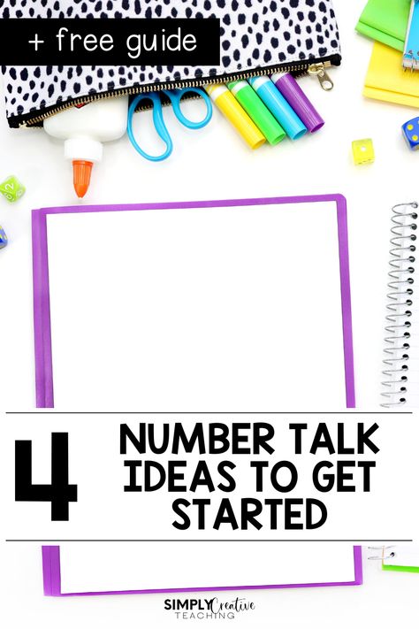 Are you looking to start number talks in your classroom but you don't know where to start? Check out this guide to starting number talks in first and second grade! Learn the 3 steps to running number talks in your classroom, including when to use hand signals. Plus, get 4 number talk ideas to use today! As a bonus, get a FREE Guide to Number Talks which includes 12 free ideas and resources. Learn more here! Number Talks First Grade, Number Talks Third Grade, Teaching Addition, Number Talks, 4 Number, Hand Signals, Daily Math, Math Instruction, Math Workshop