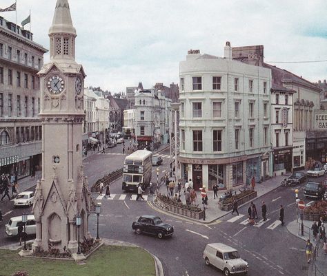 Hastings England, British Childhood, Hastings Old Town, Luxury Sailing Yachts, Hastings East Sussex, Council House, Like Clockwork, South Of England, Historic Pictures