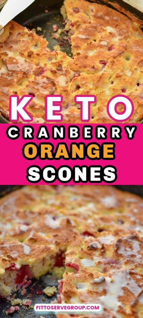 Low Carb Scones, Keto Cranberry Recipes, Cranberry Scone, Keto Scones, Keto Cranberry, Cranberry Recipe, Cranberry Orange Scones, No Bread Diet, Cranberry Scones