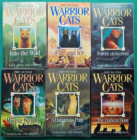 Warrior Cats.  A stunning fantasy series for older kids.  Mine could not put the books down | ofamily learning together Anubis Warrior, 90 Wallpaper, Warriors Erin Hunter, Secret Warriors, Cats Books, Warrior Cats Series, Wild Book, Warrior Cats Books, Warrior Cats Fan Art