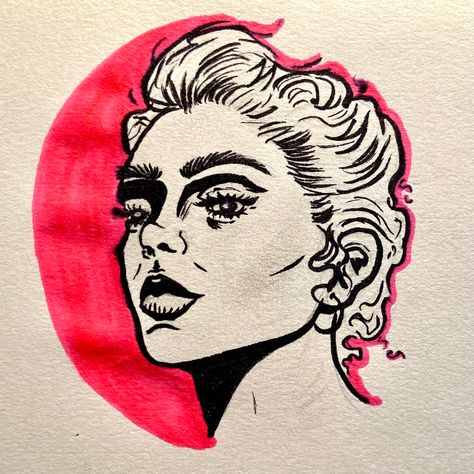 brush pen sketch of girl with updo Pen Sketch, Girl Sketch, Book Art Drawings, Brush Pen, Highlighter, Art Inspo, Book Art, Pen, Art Drawings