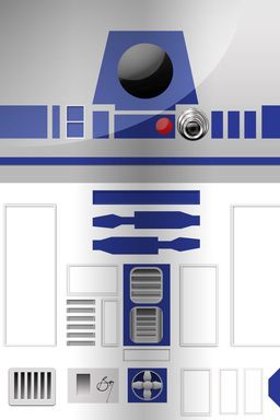 R2D2 iPhone Wallpaper by Bradley De Souza, via Behance Nerdy Backgrounds, R2d2 Drawing, Watch Png, Star Wars Wallpaper Iphone, Dark Vader, Star Wars Background, Star Wars Halloween, Star Wars Droids, Star Wars R2d2