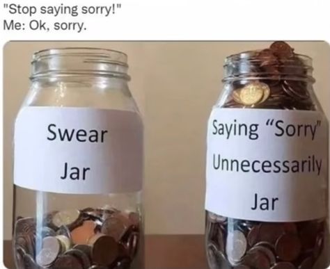 Canadian Memes, Canada Memes, Canadian Humor, Meanwhile In Canada, Swear Jar, Canadian Things, Saying Sorry, Can't Stop Laughing, Really Funny Joke