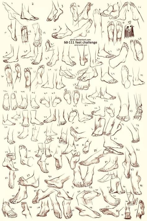 Different feet perspectives! Feet Drawing, Drawing Eyes, Anatomy Drawing, Poses References, Anatomy Reference, Drawing Lessons, Drawing Skills, Drawing Tutorials, Character Design References