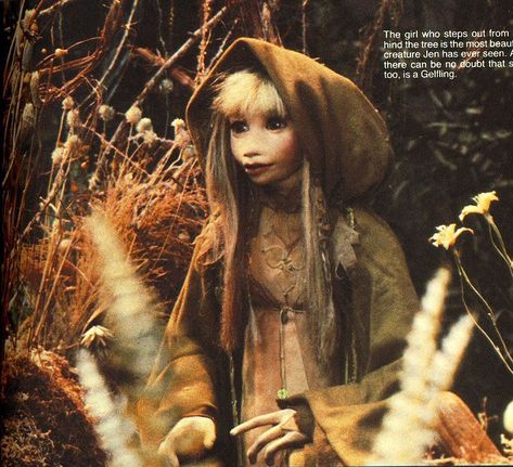 Dark Crystal Gelfling, Dark Crystal Movie, Wendy Froud, Brian Froud, Fraggle Rock, Magical Beings, The Muppet Show, Dark Crystal, Fantasy Films