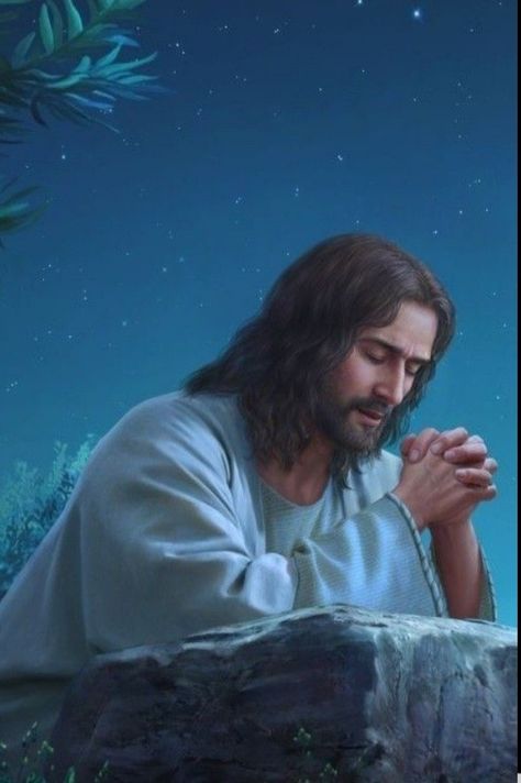 Jesus Christ Painting, Jesus Praying, Pictures Of Jesus, Pictures Of Christ, Religious Pictures, Jesus Photo, Jesus Christ Art, Jesus Wallpaper, Pictures Of Jesus Christ