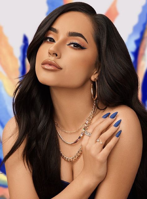 Becky G Makeup, Becky G Hair, Becky G Style, Black Brazilian, Girl Boss Motivation, Portrait Photography Women, Lace Front Wigs Human Hair, Glam Makeup Look, Wigs Human Hair