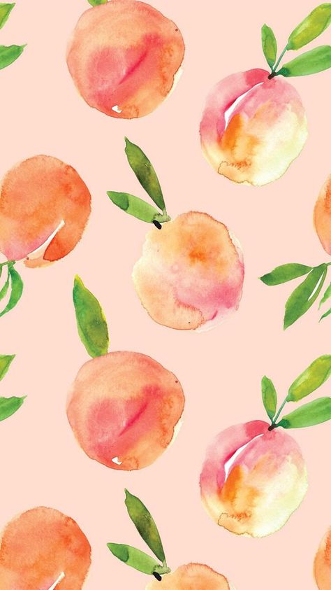 You're a peach Wallpaper Homescreen, L Wallpaper, Peach Wallpaper, Peach Aesthetic, Wallpaper Iphone Summer, Fruit Wallpaper, Wallpaper Tumblr, Trendy Wallpaper, Wallpapers Iphone