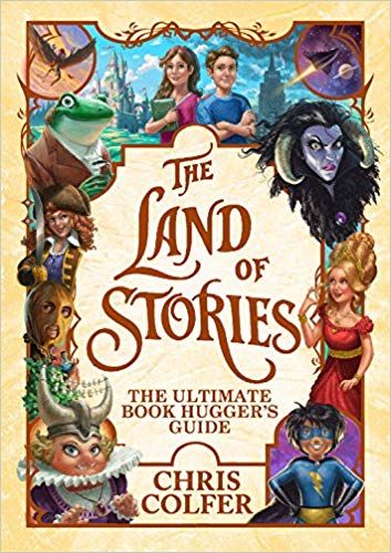 The Land of Stories: The Ultimate Book Hugger's Guide: Chris Colfer: 9780316523301: Amazon.com: Books Land Of Stories Books, The Land Of Stories, Classic Fairy Tales, Chris Colfer, Time 100, Time Magazine, Wall Art Sign, Grimm, Descendants