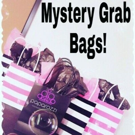 Paparazzi Jewelry Mystery Grab Bag 5-6 Pieces Per Bag Pieces Can Include Necklaces, Bracelets, Earrings, Rings All New In Packaging Mystery Bags Paparazzi, Daily Captions, Paparazzi Gifts, Paparazzi Games, Paparazzi Advertising, Paparazzi Quotes, Paparazzi Display, Paparazzi Jewelry Displays, Jewelry Pics