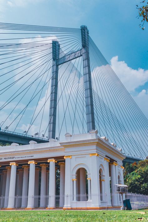 Princep Ghat Kolkata Photography, Princep Ghat Kolkata, Bong Aesthetic, Kolkata City, Delhi Tourism, Ganga River, Home Screen Wallpaper Hd, Travel Destinations In India, India Street