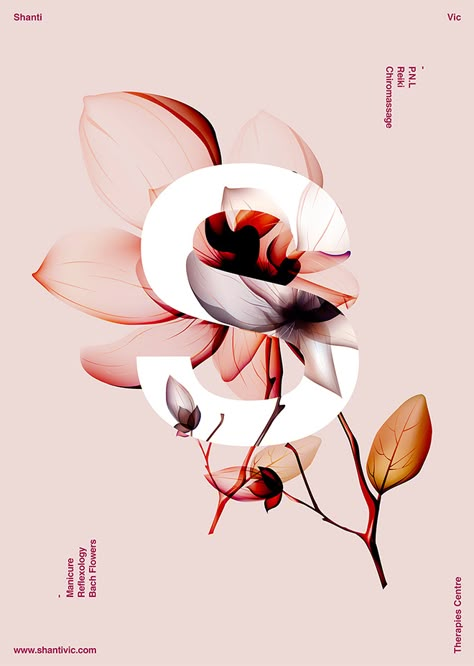 40 Floral Typography Designs that Combine Flowers & Text Flower Typography Design, Flowers Typography, Flowers Graphic Design, Flower Typography, Flower Text, Illustration Design Graphique, Floral Graphic Design, Typography Designs, 달력 디자인