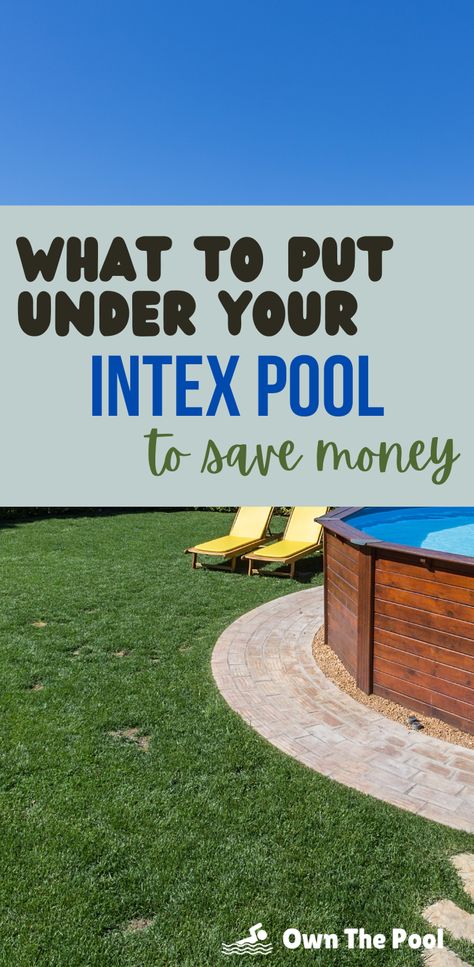 Above Ground Pool Area, Ideas For Above Ground Pool Area, Over The Ground Pool Ideas, Pool Base Above Ground, Backyard Above Ground Pool Ideas Budget, Backyard With Pool Ideas On A Budget, Up Ground Pool, Cheap Landscaping Around Above Ground Pool, Landscape Around Pool Above Ground