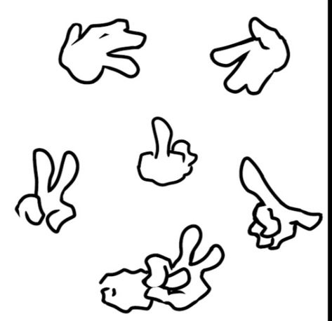 Floating Hands Drawing, How To Draw Fnf Art Style, Fnf Artstyle, Cartoon Tutorial, Graffiti Doodles, Body Drawing Tutorial, Hand Drawing Reference, Creative Drawing Prompts, Hand Reference