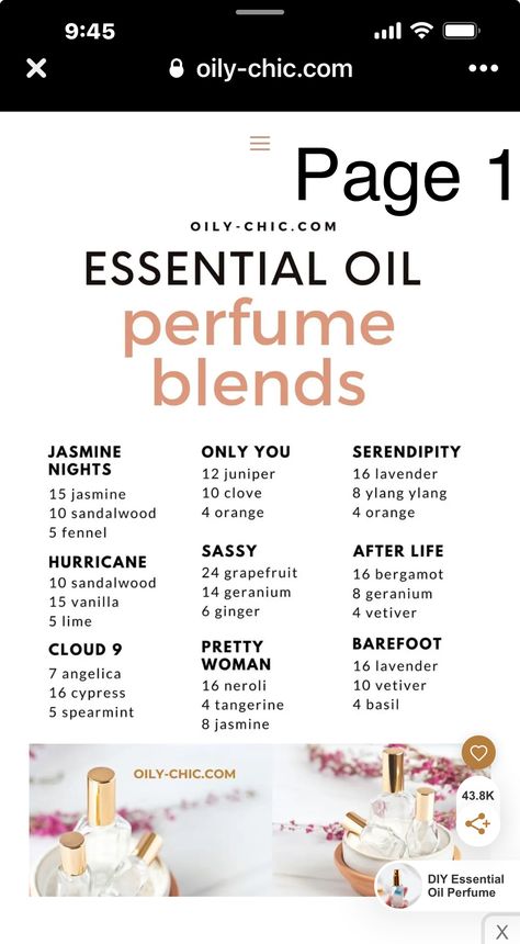 How To Make Perfume At Home, Fragrance Oil Recipes, Essential Oil Cologne, Body Spray Recipe, Essential Oil Perfume Blends, Essential Oil Spray Recipes, Perfume Blends, Essential Oil Roller Bottle Recipes, Essential Oil Perfumes Recipes