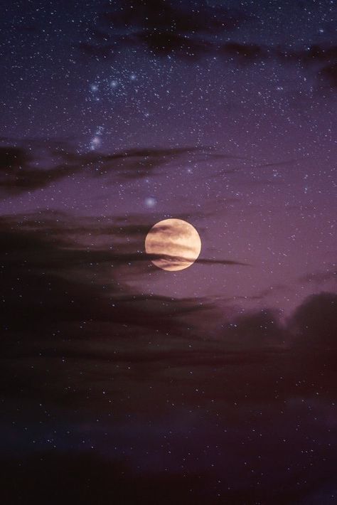 Moon And Stars Pictures, Stars Images, Moon Madness, Moonlit Sky, Shoot The Moon, Moon Clouds, Moon Pictures, Wallpaper Tumblr, Star Cloud