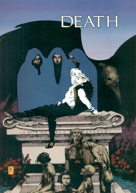 Sandman Concept Art, Mike Dringenberg, Neil Gaiman Sandman, Sandy Mandy, Addams Family Morticia, Zatanna Dc Comics, Sandman Comic, Sandman Neil Gaiman, Dream Of The Endless