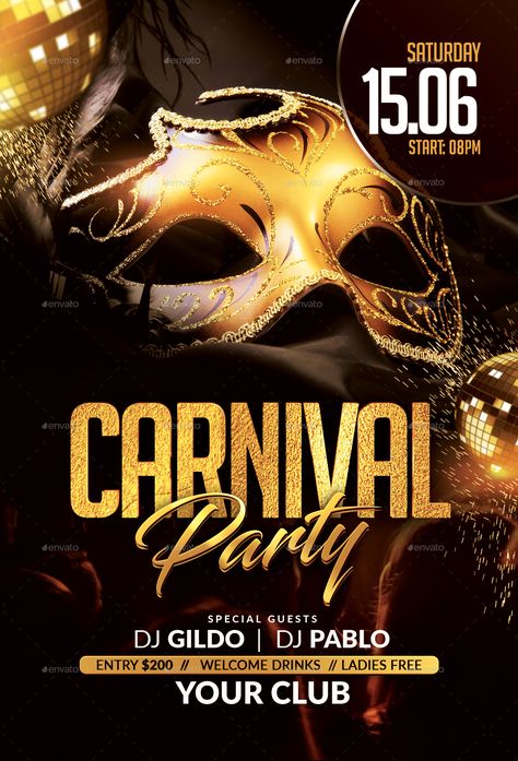 Carnival Party Flyer #Affiliate #Carnival, #Ad, #Party, #Flyer Carnival Flyer Design, Carnival Flyer, Carnival Background, Photoshop Tutorial Graphics, Free Psd Flyer Templates, Free Psd Flyer, Psd Flyer Templates, Psd Flyer, Birthday Flyer